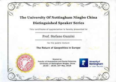 distinguished-speaker-certificate-ningbo-2018