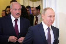 Putin og Lukashenko
