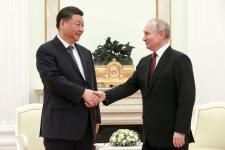 Putin and Xi meeting Moscow