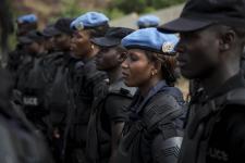 African peace keepers