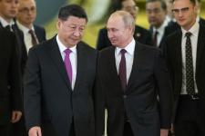 Xi Jinping og Vladimir Putin