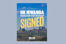 UK Rwanda migration partnership event