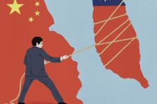 Kina og Taiwan forsideillustration