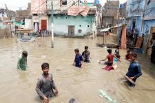 Oversvømmelse i pakistan