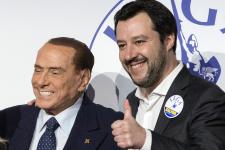 Berlusconi og Salvini