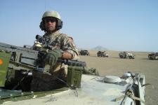 Spejdere på ISAF hold 1, Afghanistan 2006