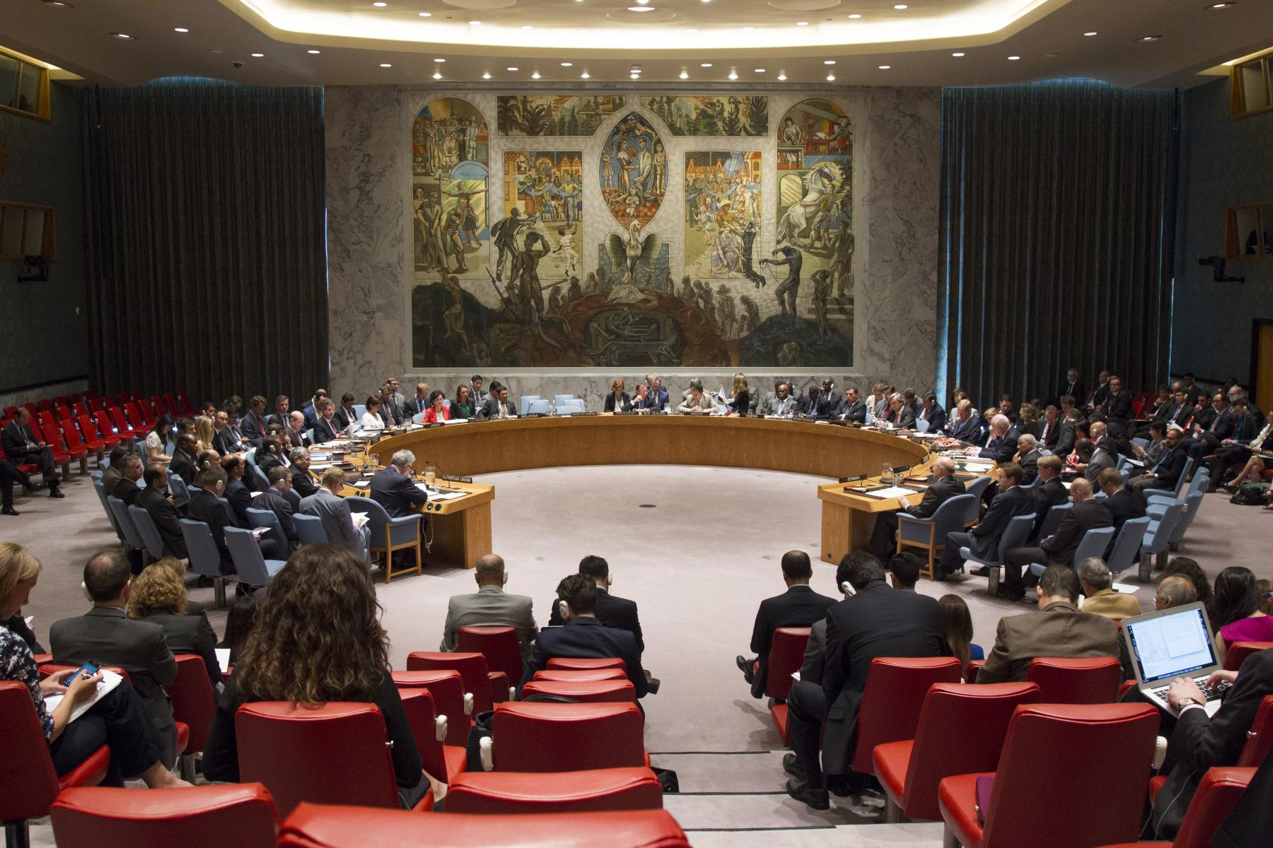 I sommeren 2015 vedtog FN's sikkerhedsråd enstemmigt resolutionen om en "Joint Comprehensive Plan of Action" ang. Irans atomprogram.