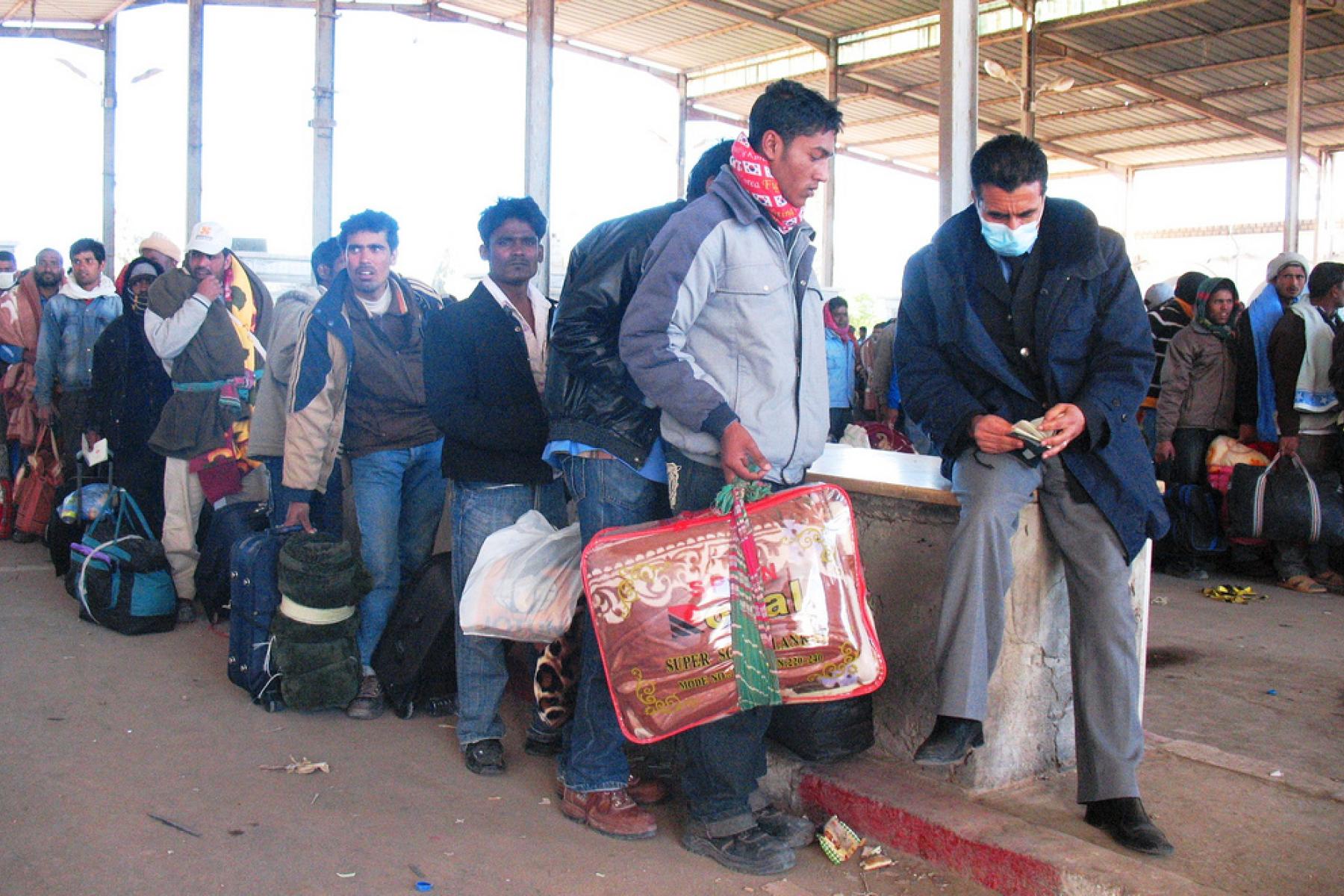 tunisian migrants
