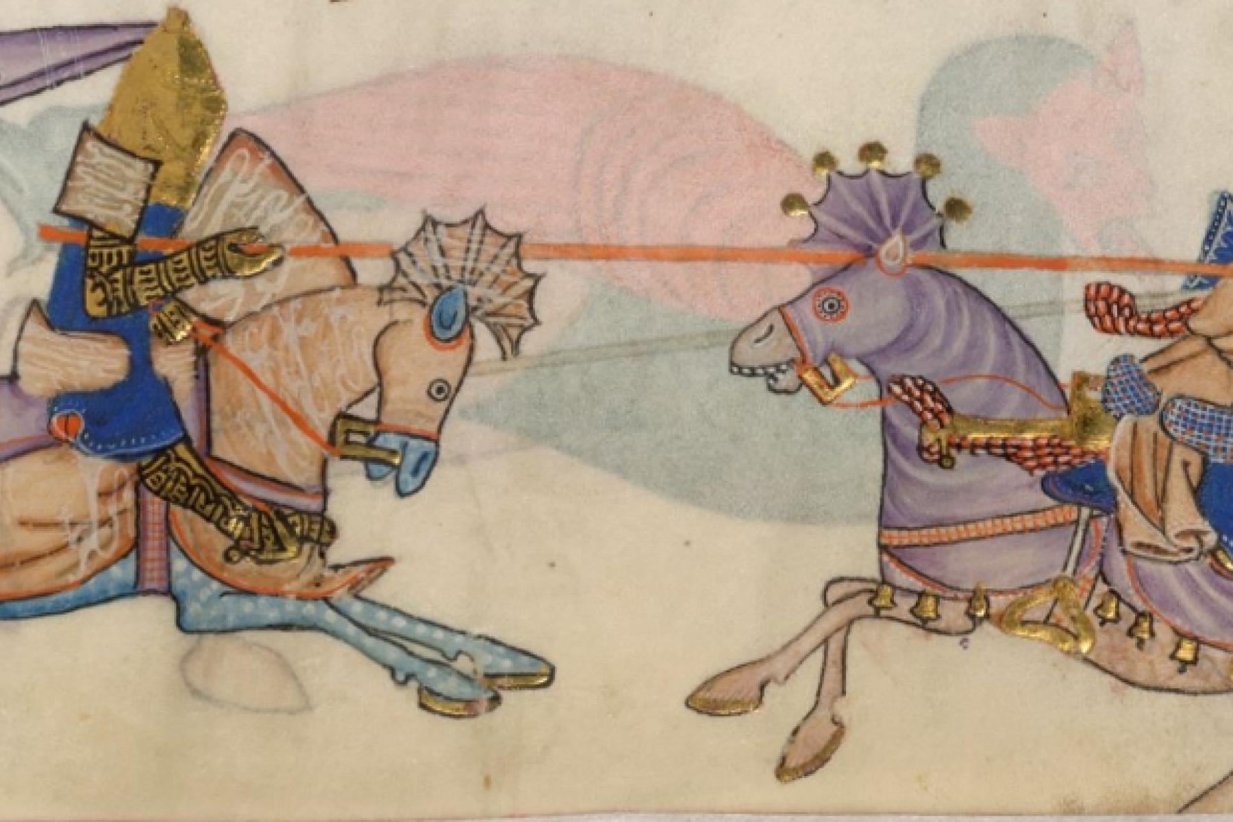 Richard I of England vs. Saladin at Jaffa