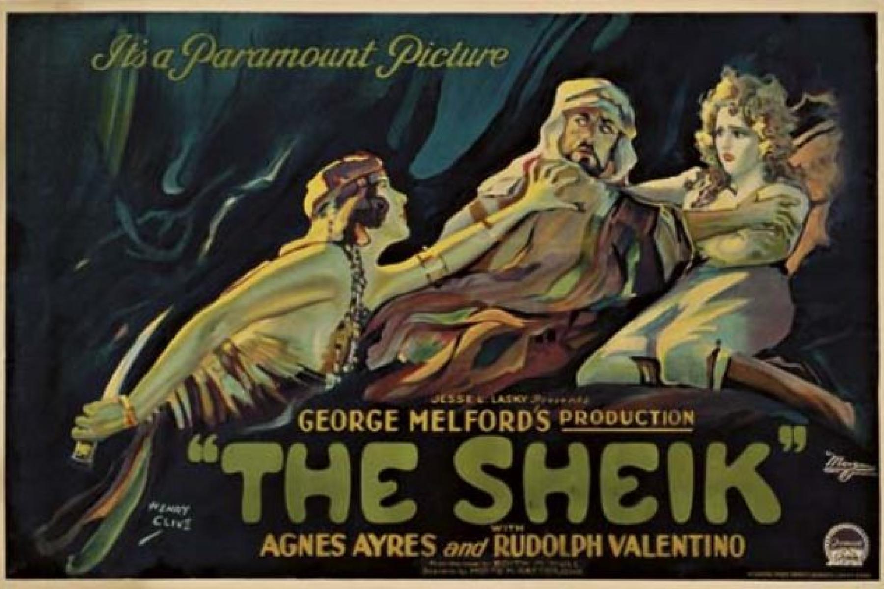 The_Sheik_poster