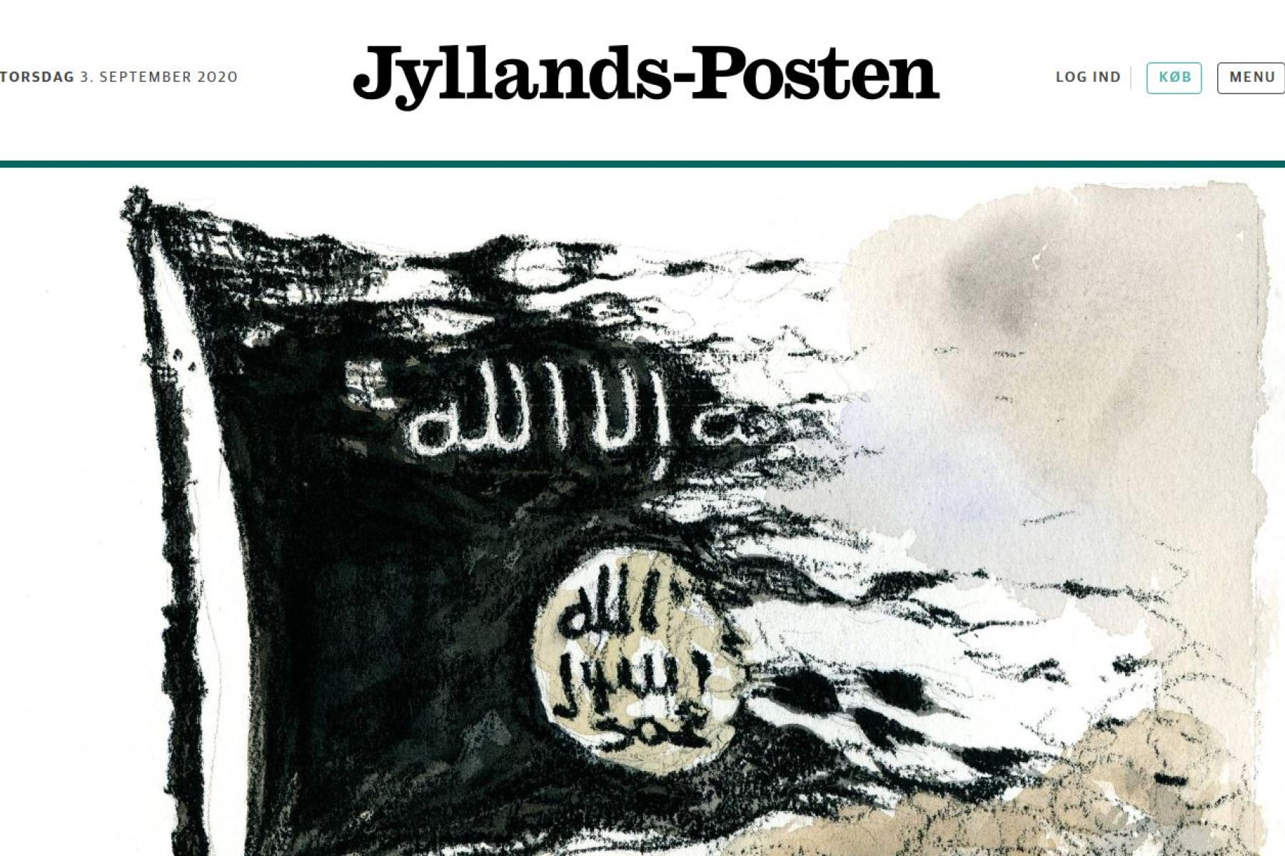 Udklip fra artikel i Jyllands-Posten