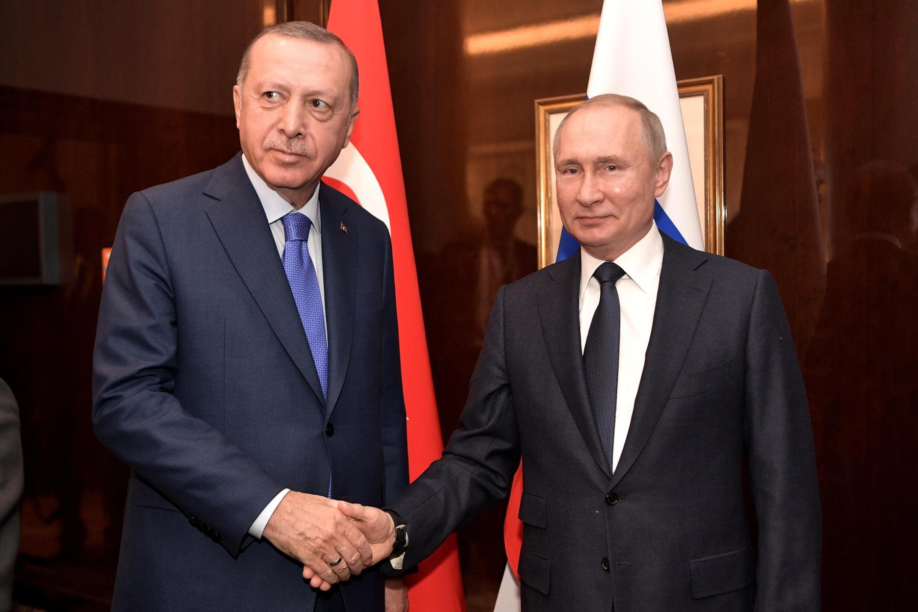 Putin og Erdogan