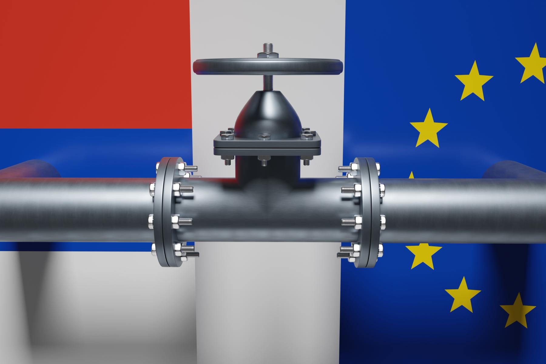Gasledning mellem Rusland og EU - Den energipolitiske enighed i EU er ved at smuldre på grund af vestlige landes utålmodighed