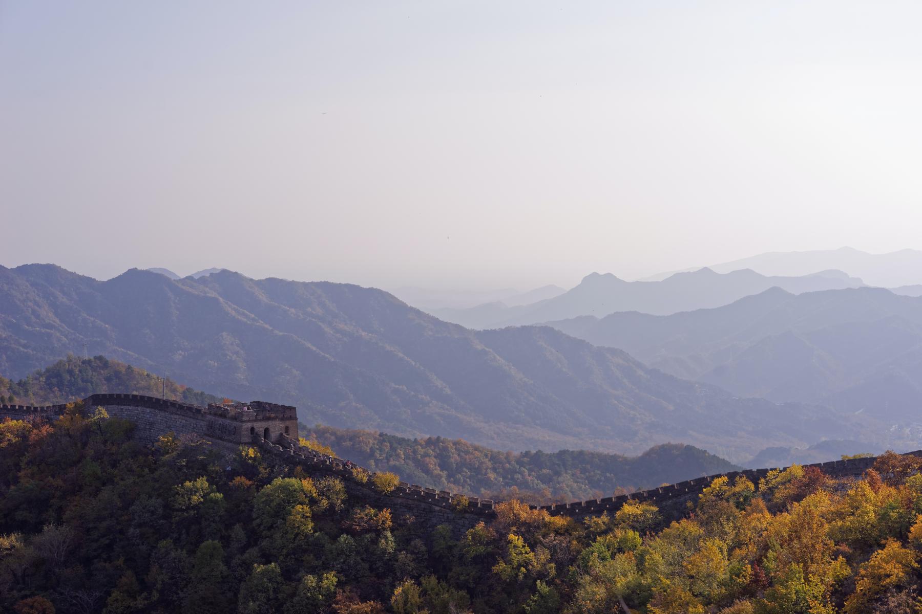 great wall of China