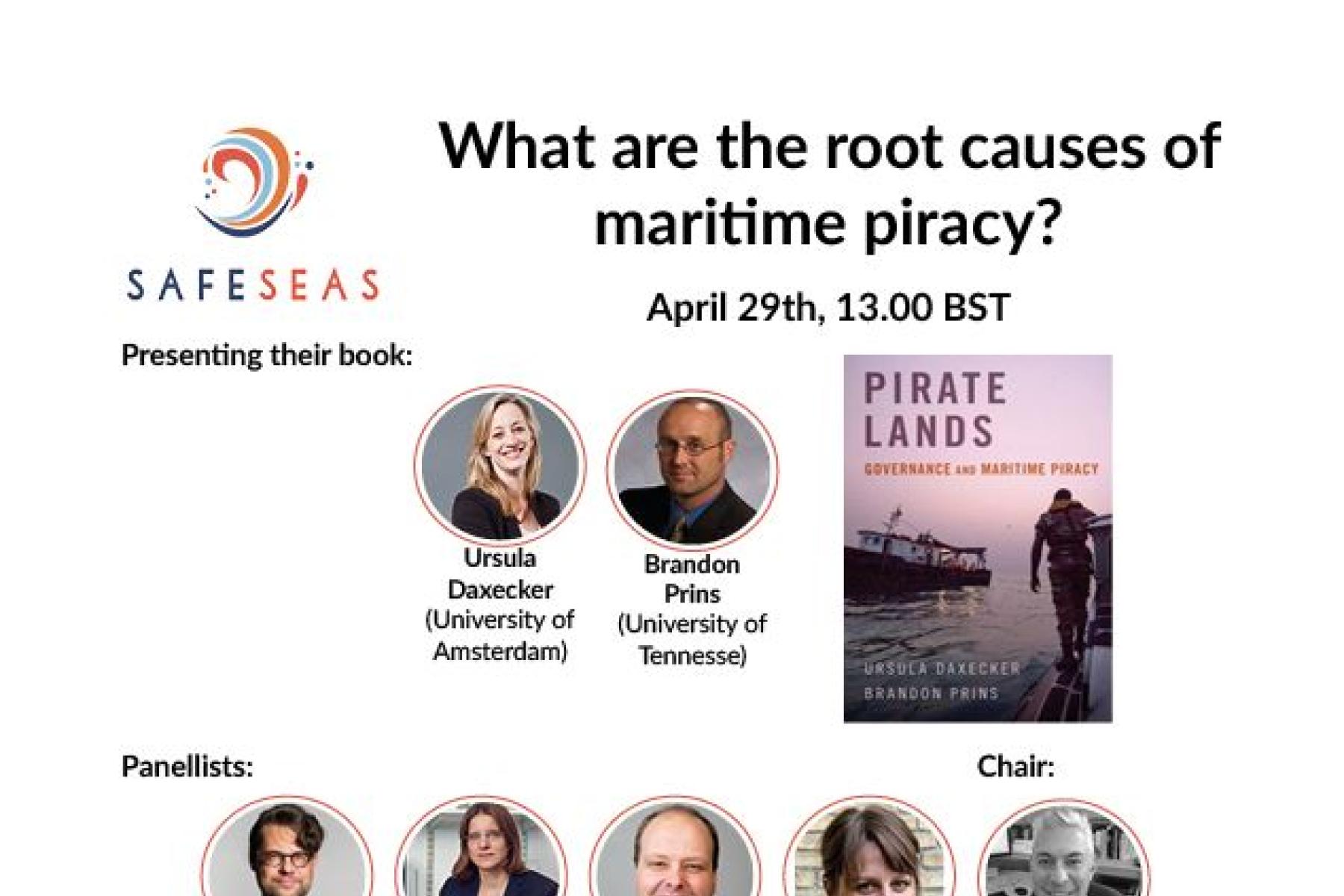 How can we overcome the root causes of piracy?