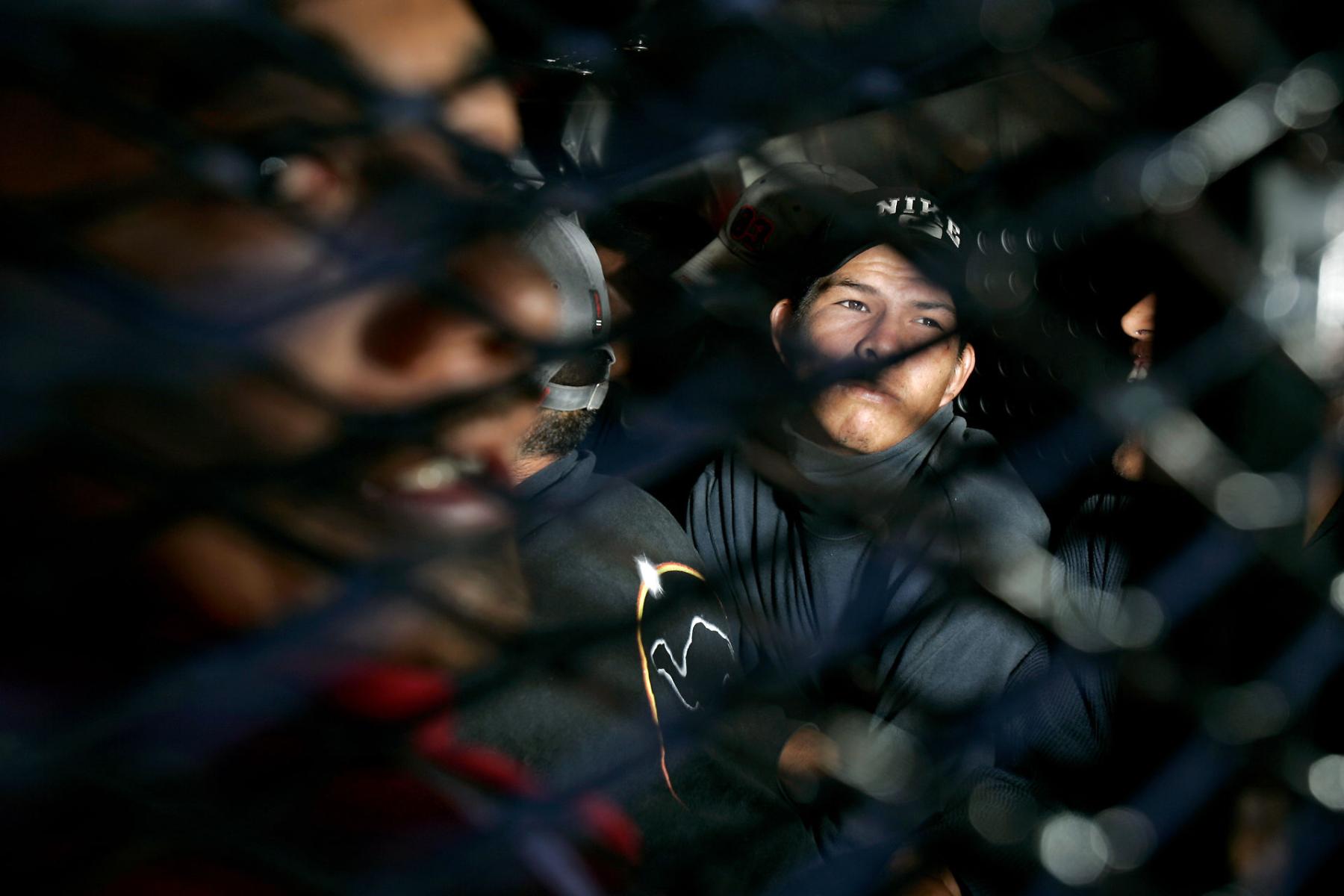 Migrants Yuma. Photo: Danny Wilcox Frazier/Redux/Ritzau Scanpix