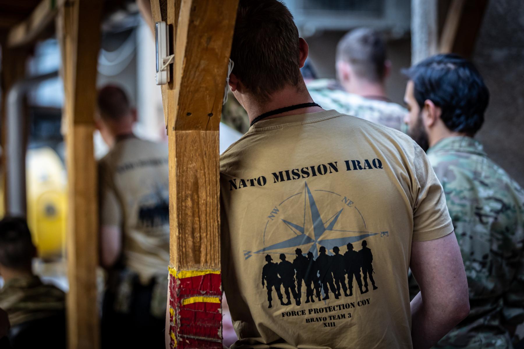 NATO Mission Irak
