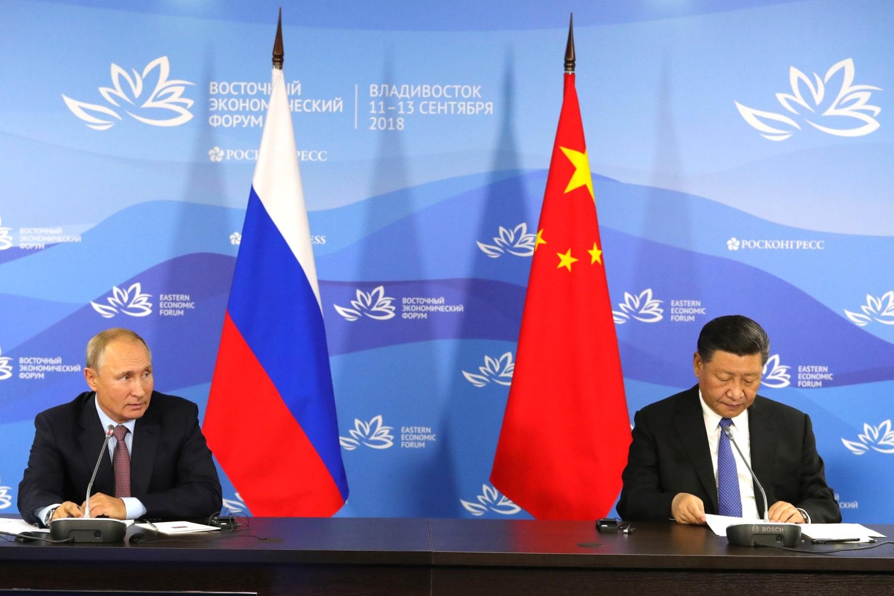 President Putin and President Xi Jinping