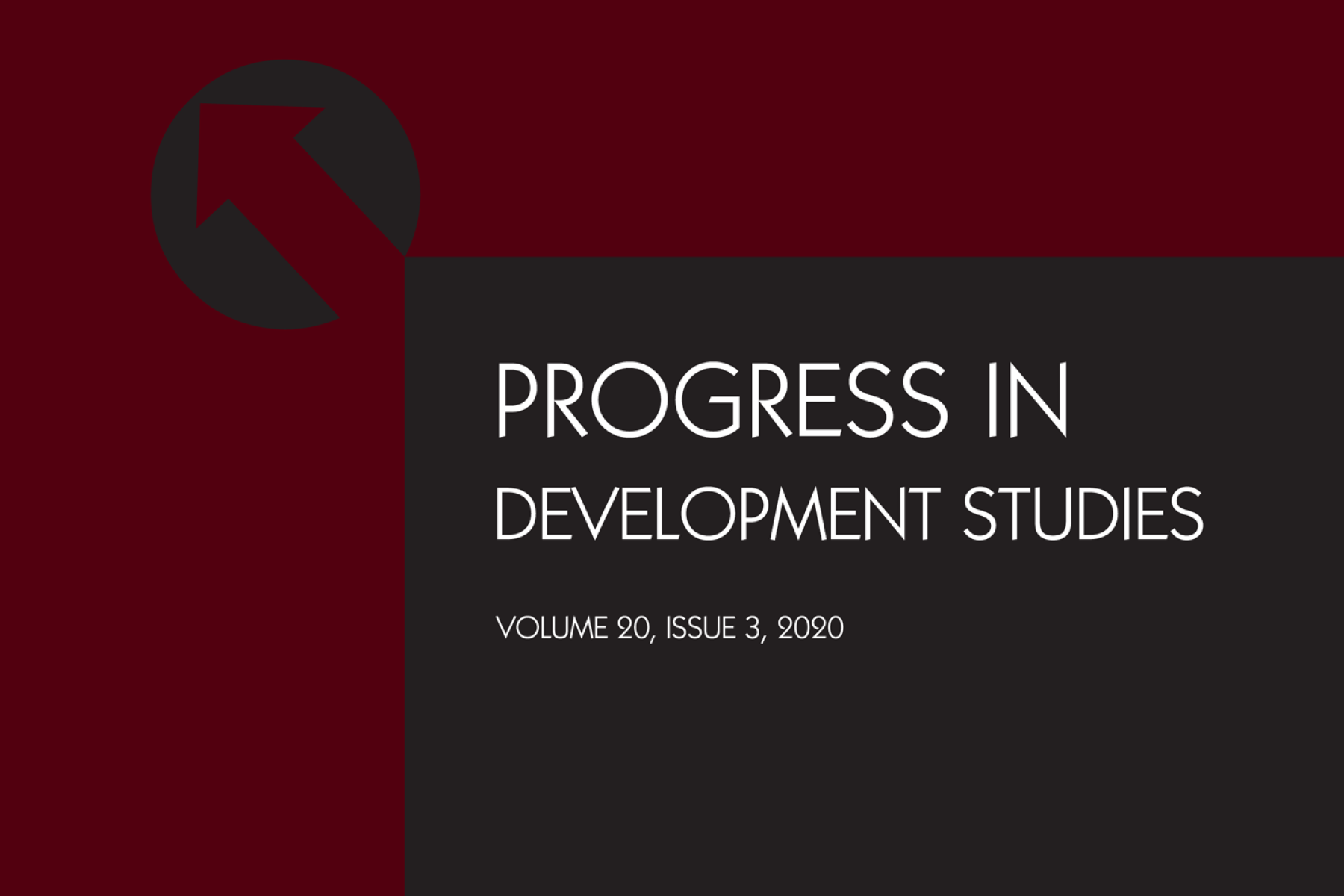 progress in developmemt studies