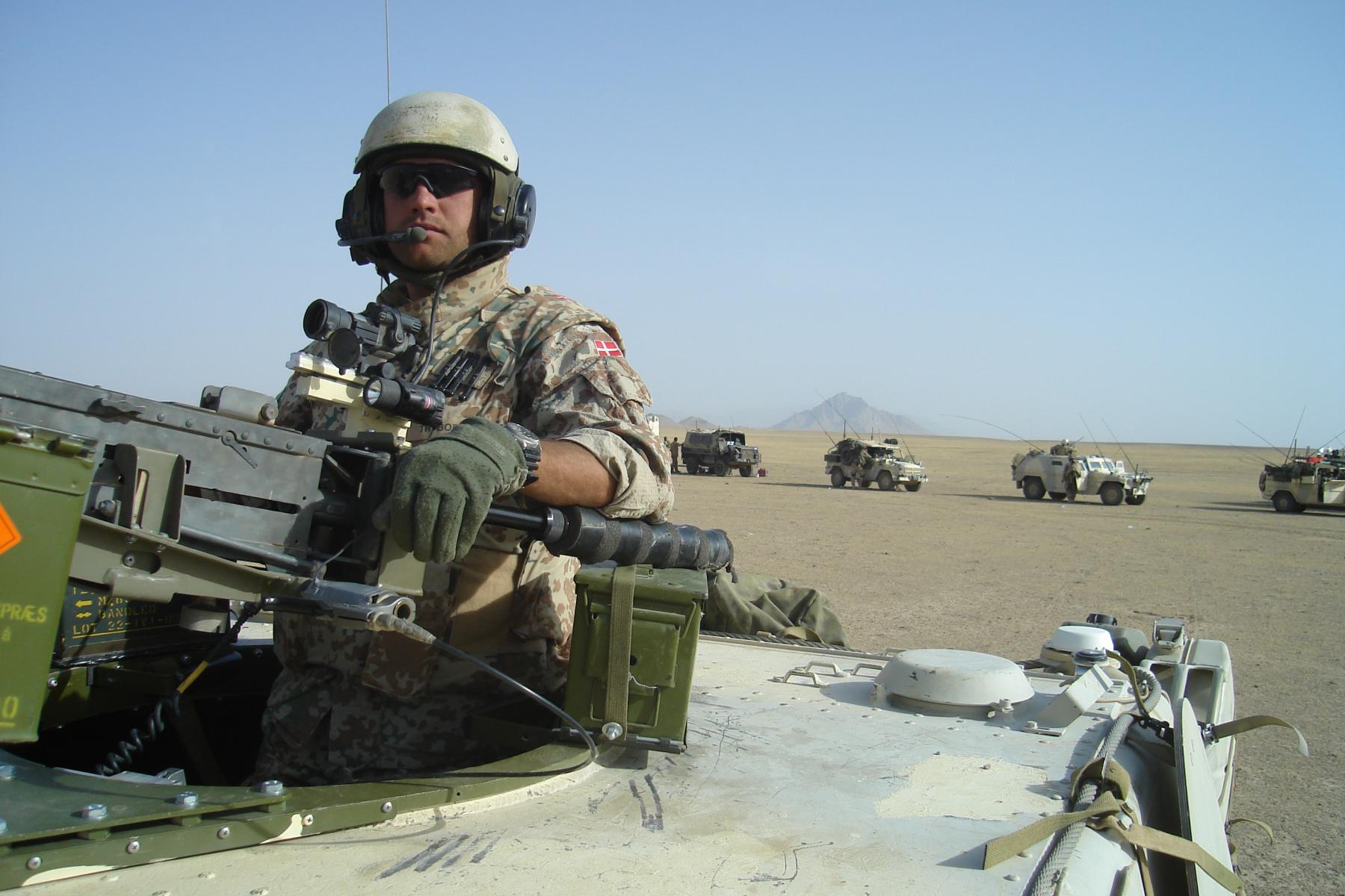 Spejdere på ISAF hold 1, Afghanistan 2006