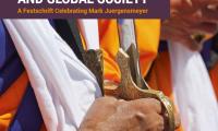 Cover Religion, Conflict and Global society - A Festschrift Celebrating Mark Juergensmeyer, DIIS Book, May 21