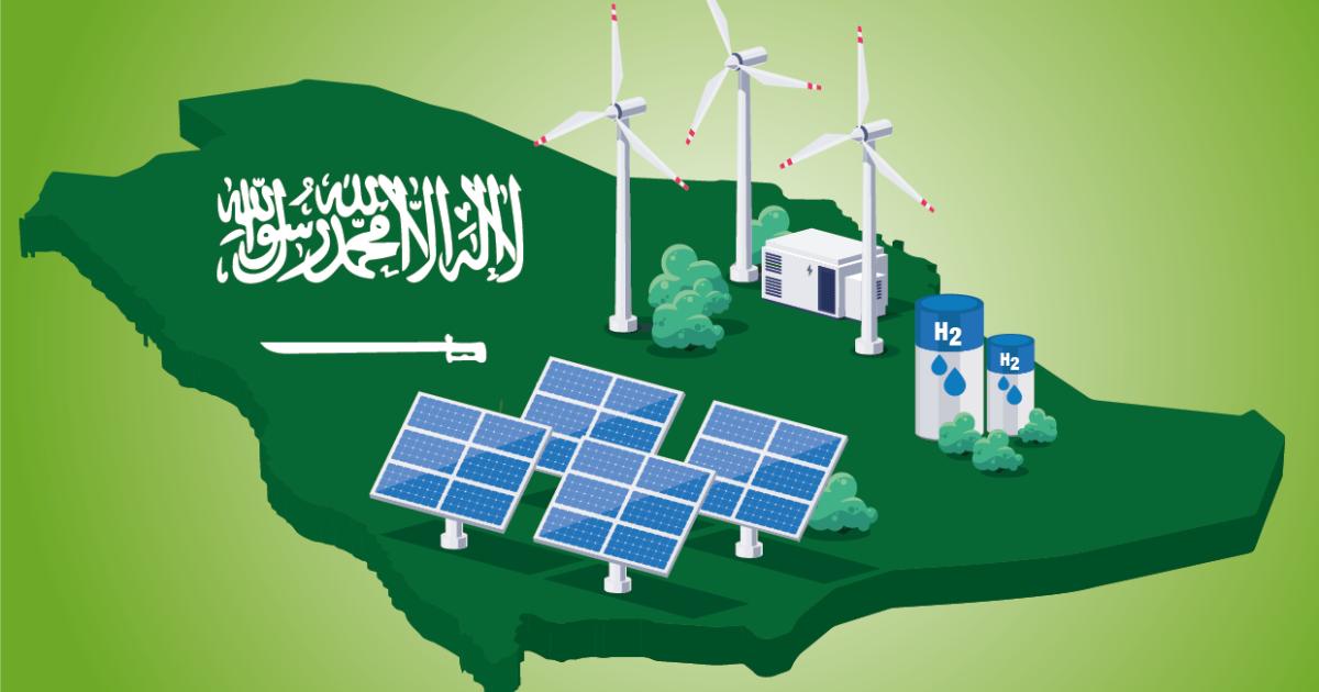 Adopting green technology innovations is part of Saudi dual energy strategy