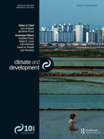 Climate and development 