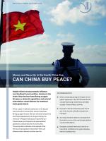 Can China buy peace?