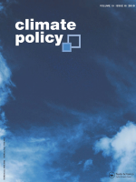 Climate Policy journal