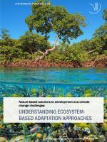 Cover Understanding ecosystem-based adatation approaches DIIS WP 2021 09