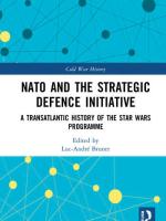 Book cover NATO and the Strategic Defence Initiative