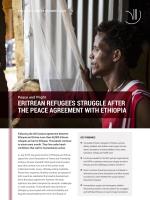 Cover Policy Brief_Eritrean refugees in Ethiopia