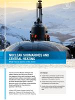Nuclear submarines and central heating