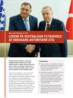 Cover brief om Vestbalkan