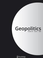 Cover Geopolitics