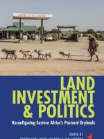 Book cover Land investment and politics 