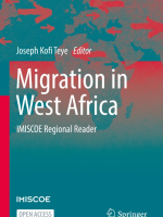 Cover for book: Migration in West Africa