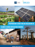 Preparatory Study for the Evaluation of Climate Change Mitigation Funding