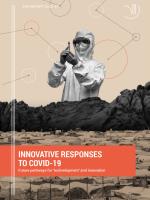 Cover Innovative responses to Covid-19 DIIS Report 2020 07