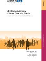 Strategic Autonomy