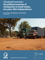 Checkpoint economy: the political economy of checkpoints in South Sudan, ten years after independence