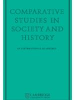 Comparative studies in society and history