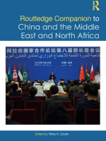 cover-Routledge Companion to China and the Middle East and North Africa.
