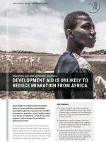 Development aid migration