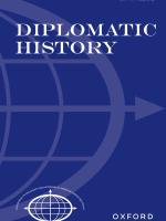 Cover journal diplomatic history