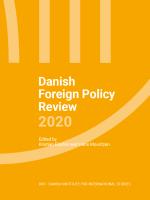 Danish Foreign Policy Review 2020 is published