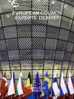 EUROPEAN COUNCIL EXPERTS' DEBRIEF