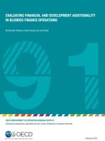Evaluating Financial and Development Additionality in Blended Finance Operations