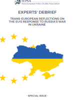 Experts’ Debrief: Trans-European Reflections on the EU’s Response to Russia’s war in Ukraine