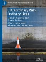 Extraordinary risks